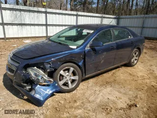 2011 Chevrolet Malibu LT w/1LT with VIN 1G1ZC5E10BF127045, listed as a Copart auction lot 48622565 with 194,374 mi miles and Salvage Title. Bid and sale history available at carsss.com. Image 1.
