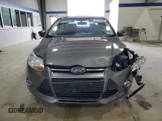 2013 Ford Focus SE with VIN 1FADP3F20DL250081, listed as a Copart auction lot 62140995 with 78,118 mi miles and Salvage title. Bid and sale history available at DreamBid. Image 5.