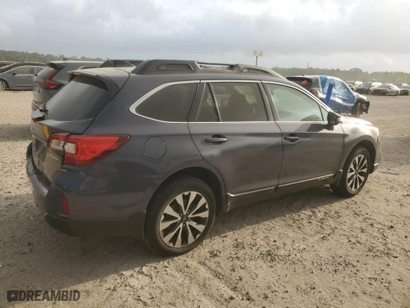 2016 Subaru Outback 2.5i Limited with VIN 4S4BSBNC7G3247666, listed as a Copart auction lot 50828515 with 105,635 mi miles and Salvage Title. Bid and sale history available at carsss.com. Image 3.