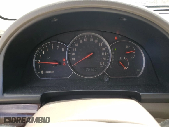 2003 Suzuki XL7 Touring with VIN JS3TX92V034109417, listed as a Copart auction lot 52672475 with 96,760 mi miles and Salvage title. Bid and sale history available at DreamBid. Image 9.
