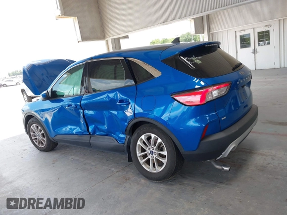 2021 Ford Escape SE with VIN 1FMCU0G67MUA07288, listed as a IAAI auction lot 42502662 with 69,321 mi miles and . Bid and sale history available at DreamBid. Image 14.