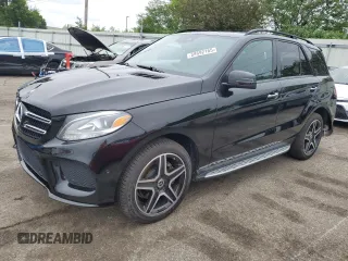 2017 Mercedes-Benz GLE 350 z VIN 4JGDA5HB1HA904524, wystawiony jako Copart lot #58692165 z przebiegiem 78 919 mil mil oraz Szkoda całkowita • Salvage title. Historia ofert i sprzedaży dostępna na DreamBid. Obrazek 1.