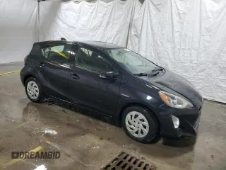 2016 Toyota Prius One with VIN JTDKDTB3XG1122004, listed as a Copart auction lot 53525875 with 111,544 mi miles and Clean Title. Bid and sale history available at DreamBid. Image 4.