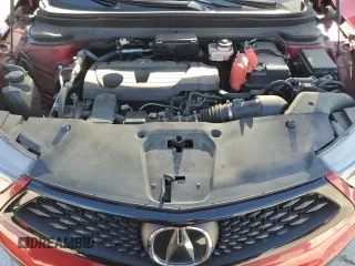 2020 Acura RDX w/A-Spec Pkg with VIN 5J8TC1H67LL001718, listed as a Copart auction lot 44410895 with 78,466 mi miles and Salvage Title. Bid and sale history available at carsss.com. Image 12.