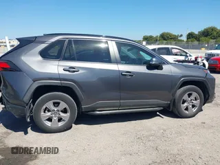 2023 Toyota RAV4 XLE with VIN 2T3W1RFV2PW250599, listed as a IAAI auction lot 41738576 with 40,111 mi miles. Bid and sale history available at carsss.com. Image 13.
