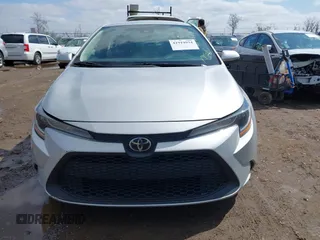 2022 Toyota Corolla LE with VIN 5YFEPMAE1NP333159, listed as a IAAI auction lot 41919934 with 143,348 mi miles and . Bid and sale history available at carsss.com. Image 12.
