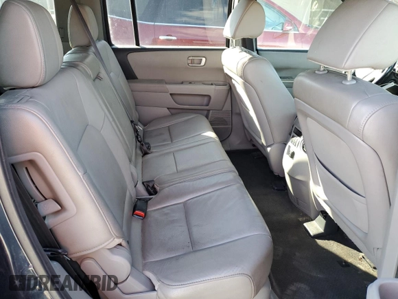 2012 Honda Pilot EX-L with VIN 5FNYF3H58CB039718, listed as a Copart auction lot 55084644 with 386,295 mi miles and Salvage Title. Bid and sale history available at carsss.com. Image 11.