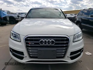 2014 Audi SQ5 Prestige with VIN WA1VGAFP3EA087920, listed as a Copart auction lot 66348684 with 109,699 mi miles and Salvage Title. Bid and sale history available at carsss.com. Image 5.