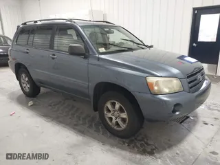 2007 Toyota Highlander with VIN JTEHP21A870225841, listed as a IAAI auction lot 41496168 with 143,811 mi miles. Bid and sale history available at carsss.com. Image 1.