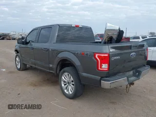 2015 Ford F-150 XLT with VIN 1FTEW1EGXFFA08354, listed as a IAAI auction lot 41627569 with 125,940 mi miles and . Bid and sale history available at DreamBid. Image 3.
