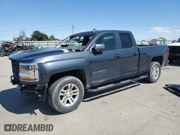 2017 Chevrolet Silverado 1500 LT with VIN 1GCRCREH5HZ179984, listed as a Copart auction lot 53005025 with 141,083 mi miles and Salvage Title. Bid and sale history available at DreamBid. Image 1.