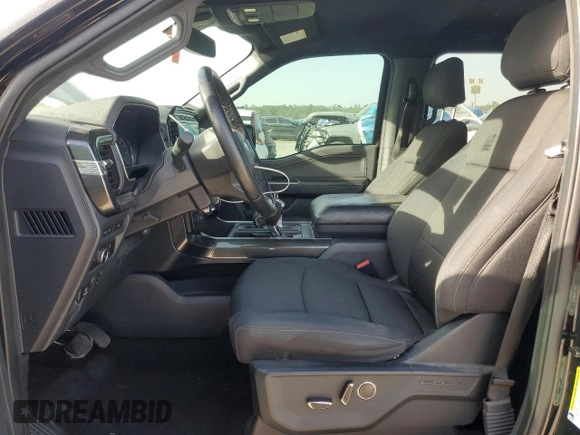 2021 Ford F-150 XL with VIN 1FTEW1CP8MFA25136, listed as a Copart auction lot 49470755 with 91,617 mi miles and Salvage Title. Bid and sale history available at carsss.com. Image 7.