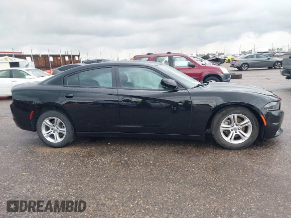 2023 Dodge Charger SXT z VIN 2C3CDXBGXPH515585, wystawiony jako IAAI lot #42207728 z przebiegiem 51 686 mil mil oraz . Historia ofert i sprzedaży dostępna na DreamBid. Obrazek 12.