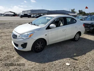 2019 Mitsubishi Mirage ES z VIN ML32F3FJ7KHF03222, wystawiony jako Copart lot #55153875 z przebiegiem 121 003 mil mil oraz Tytuł czysty. Historia ofert i sprzedaży dostępna na DreamBid. Obrazek 1.