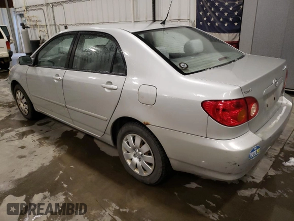 2004 Toyota Corolla CE with VIN 1NXBR38E94Z341018, listed as a Copart auction lot 82170594 with 221,462 mi miles and Non Repairable. Bid and sale history available at DreamBid. Image 2.