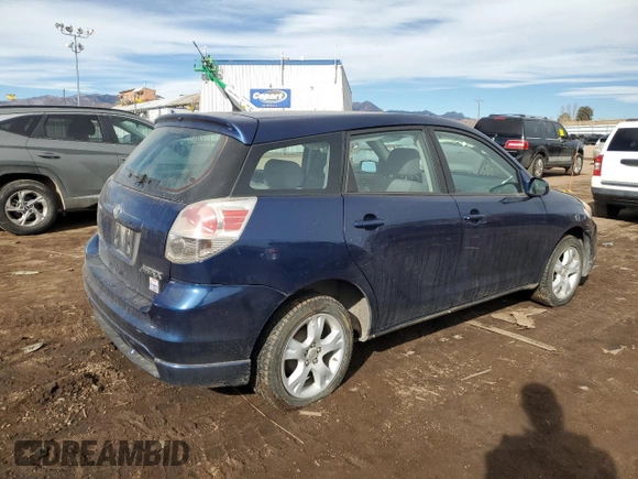 2006 Toyota Matrix STD z VIN 2T1LR30EX6C563460, wystawiony jako Copart lot #43759795 z przebiegiem 121 199 mil mil oraz Szkoda całkowita • Salvage title. Historia ofert i sprzedaży dostępna na DreamBid. Obrazek 3.