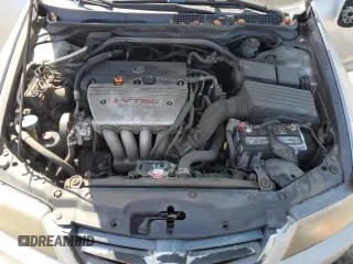 2005 Acura TSX with VIN JH4CL96885C011077, listed as a Copart auction lot 57878185 with 211,652 mi miles and Salvage title. Bid and sale history available at DreamBid. Image 11.