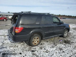 2004 Toyota Sequoia Limited with VIN 5TDBT48AX4S217000, listed as a Copart auction lot 88225305 with 260,137 mi miles and Salvage Title. Bid and sale history available at carsss.com. Image 3.
