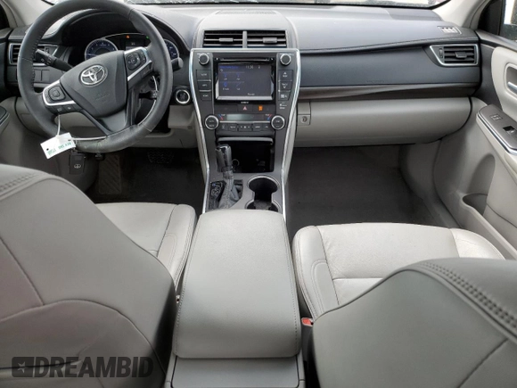 2016 Toyota Camry XLE with VIN 4T1BF1FK3GU509052, listed as a Copart auction lot 54235955 with 130,702 mi miles and Salvage Title. Bid and sale history available at DreamBid. Image 8.