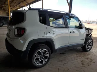 2017 Jeep Renegade Limited with VIN ZACCJBDB9HPF78962, listed as a Copart auction lot 62707325 with 78,032 mi miles and Salvage title. Bid and sale history available at DreamBid. Image 3.