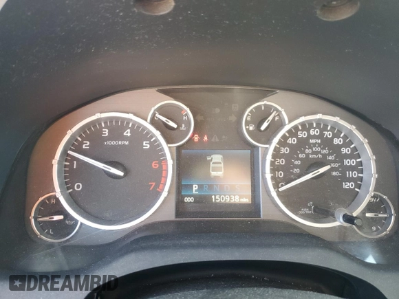2014 Toyota Tundra Limited with VIN 5TFHW5F17EX337066, listed as a Copart auction lot 53289705 with 150,938 mi miles and Salvage title. Bid and sale history available at DreamBid. Image 9.