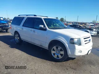 2010 Ford Expedition Max Limited with VIN 1FMJK1K57AEB57781, listed as a IAAI auction lot 40812641 with 176,798 mi miles and . Bid and sale history available at DreamBid. Image 1.
