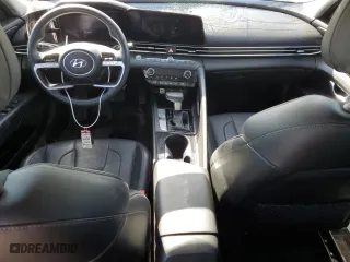 2021 Hyundai Elantra Hybrid Limited with VIN KMHLN4AJ5MU012068, listed as a Copart auction lot 77092104 with 0 mi miles and Salvage Title. Bid and sale history available at carsss.com. Image 8.