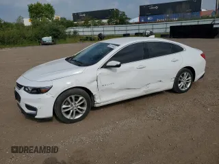 2018 Chevrolet Malibu LT with VIN 1G1ZD5ST4JF134730, listed as a Copart auction lot 66214345 with 121,676 mi miles and Salvage title. Bid and sale history available at DreamBid. Image 1.