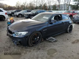 2016 BMW M4 z VIN WBS3R9C58GK338462, wystawiony jako Copart lot #87044354 z przebiegiem Nie podano mil oraz Szkoda całkowita • Salvage title. Historia ofert i sprzedaży dostępna na DreamBid. Obrazek 1.