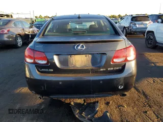 2007 Lexus GS 350 with VIN JTHCE96S770008665, listed as a Copart auction lot 73024364 with 152,368 mi miles and Clean Title. Bid and sale history available at carsss.com. Image 6.