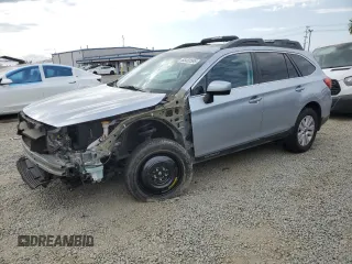 2017 Subaru Outback Premium with VIN 4S4BSADC9H3215542, listed as a Copart auction lot 65432595 with 109,584 mi miles and Salvage title. Bid and sale history available at DreamBid. Image 1.