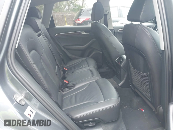 2016 Audi Q5 Premium with VIN WA1C2AFP3GA149244, listed as a IAAI auction lot 42211535 with 49,357 mi miles and . Bid and sale history available at DreamBid. Image 8.