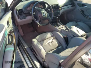 2005 BMW 3 Series 330Ci with VIN WBABW53485PL52340, listed as a Copart auction lot 70461414 with 123,269 mi miles and Salvage Title. Bid and sale history available at carsss.com. Image 8.