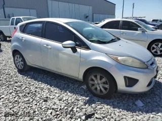 2012 Ford Fiesta SE with VIN 3FADP4EJ0CM154012, listed as a Copart auction lot 53322615 with 86,175 mi miles and Clean Title. Bid and sale history available at carsss.com. Image 4.