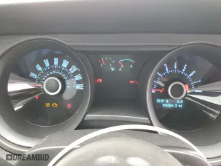 2013 Ford Mustang V6 with VIN 1ZVBP8AM0D5253961, listed as a Copart auction lot 44121235 with 104,364 mi miles and Salvage Title. Bid and sale history available at carsss.com. Image 9.