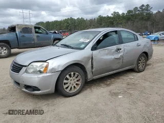 2009 Mitsubishi Galant ES with VIN 4A3AB36FX9E025528, listed as a Copart auction lot 47266845 with 260,522 mi miles and Salvage Title. Bid and sale history available at carsss.com. Image 1.