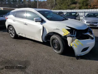 2015 Nissan Murano Platinum with VIN 5N1AZ2MH7FN205408, listed as a Copart auction lot 48922835 with 154,667 mi miles and Salvage Title. Bid and sale history available at DreamBid. Image 4.