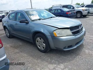 2010 Dodge Avenger SXT with VIN 1B3CC4FB7AN190342, listed as a IAAI auction lot 42673255 with 183,679 mi miles and . Bid and sale history available at DreamBid. Image 1.