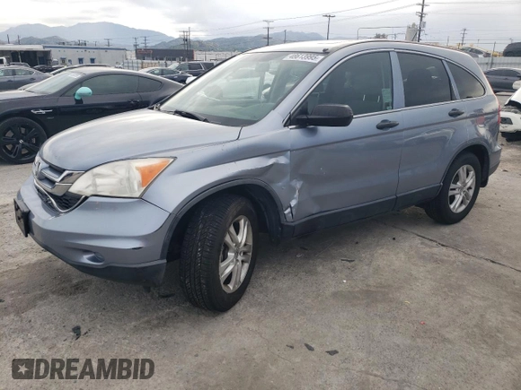 2011 Honda CR-V EX with VIN JHLRE3H52BC007739, listed as a Copart auction lot 48613995 with 128,978 mi miles and Salvage Title. Bid and sale history available at DreamBid. Image 1.