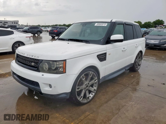 2012 Land Rover Range Rover Sport HSE with VIN SALSF2D49CA721604, listed as a Copart auction lot 60665915 with Not provided miles and Clean title. Bid and sale history available at DreamBid. Image 1.