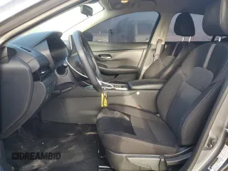 2021 Nissan Sentra SV with VIN 3N1AB8CV5MY210161, listed as a Copart auction lot 43628315 with 24,183 mi miles and Salvage Title. Bid and sale history available at DreamBid. Image 7.