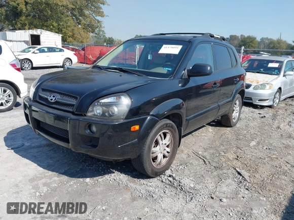 2006 Hyundai Tucson GLS with VIN KM8JN12D16U418088, listed as a IAAI auction lot 41478091 with 157,403 mi miles. Bid and sale history available at carsss.com. Image 2.