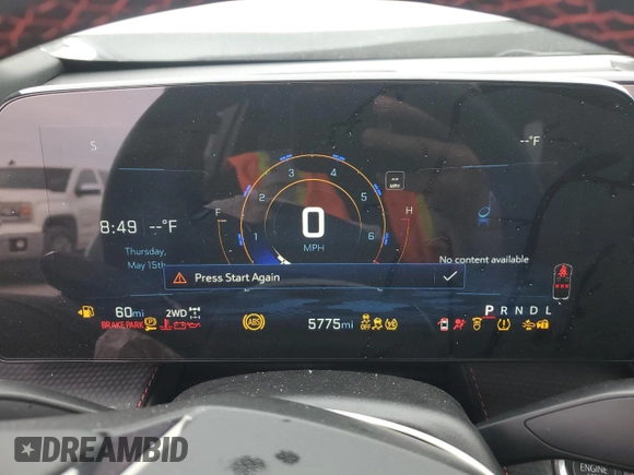 2025 Chevrolet Equinox AWD RS z VIN 3GNAXTEG5SL214390, wystawiony jako Copart lot #57106575 z przebiegiem 5 775 mil mil oraz Szkoda całkowita • Salvage title. Historia ofert i sprzedaży dostępna na DreamBid. Obrazek 9.