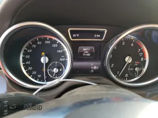 2015 Mercedes-Benz GL-Class GL 450 with VIN 4JGDF6EE6FA477859, listed as a Copart auction lot 70937732 with 71,102 mi miles. Bid and sale history available at carsss.com. Image 9.