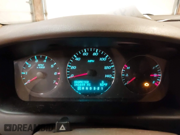 2006 Chevrolet Impala LT 3.9L with VIN 2G1WC581669260065, listed as a IAAI auction lot 41560440 with 141,649 mi miles and . Bid and sale history available at DreamBid. Image 7.