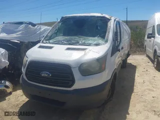 2015 Ford Transit Cargo Van with VIN 1FTNR1ZMXFKA45175, listed as a IAAI auction lot 41764441 with 121,559 mi miles. Bid and sale history available at carsss.com. Image 18.