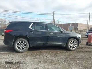 2018 Chevrolet Traverse Premier with VIN 1GNERKKW1JJ254019, listed as a IAAI auction lot 41917895 with 153,258 mi miles. Bid and sale history available at carsss.com. Image 13.