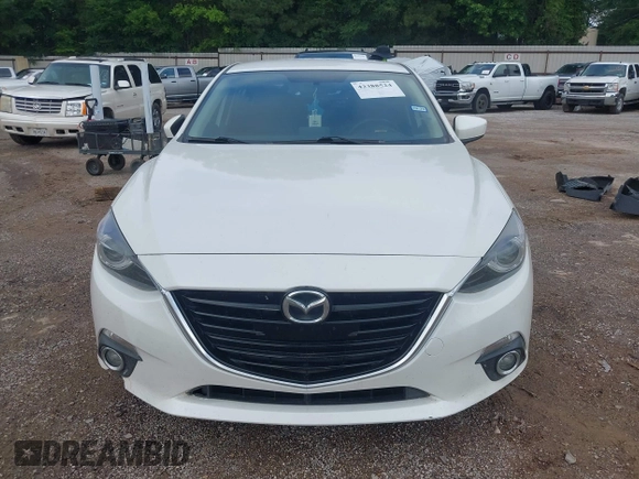 2014 Mazda 3 S Touring with VIN JM1BM1V31E1208377, listed as a IAAI auction lot 42388524 with 122,124 mi miles and . Bid and sale history available at DreamBid. Image 13.