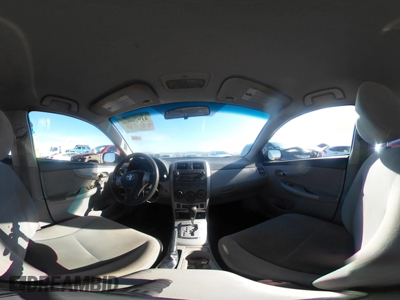 2011 Toyota Corolla L with VIN 2T1BU4EE7BC566402, listed as a IAAI auction lot 41970006 with 244,127 mi miles. Bid and sale history available at carsss.com. Image 18.