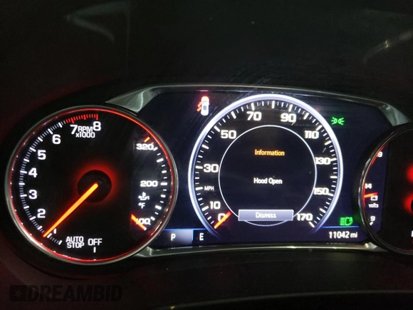 2024 Chevrolet Blazer RS with VIN 3GNKBKRS1RS275778, listed as a Copart auction lot 50371005 with 11,042 mi miles and Salvage title. Bid and sale history available at DreamBid. Image 9.